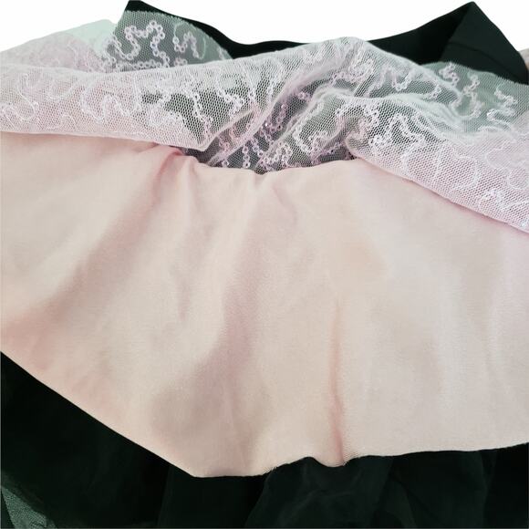 2 For $5 Revolution Dancewear Black/Pink Ballet Tutu Size Small Child (SC) - Picture 7 of 8